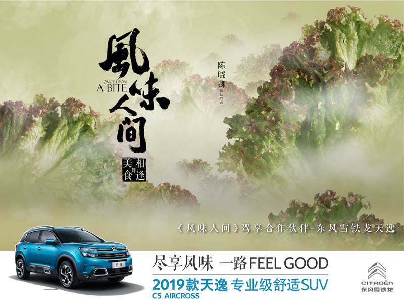 东风雪铁龙《风味人间》IP层面品牌共建