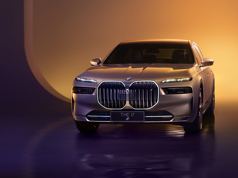 BMW i7 Visual Production